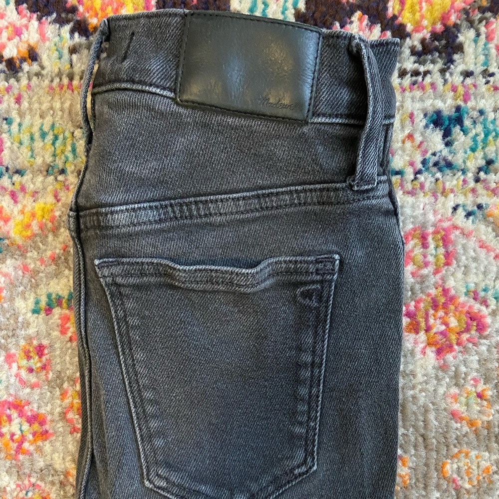 Madewell 10” High-Rise Skinny